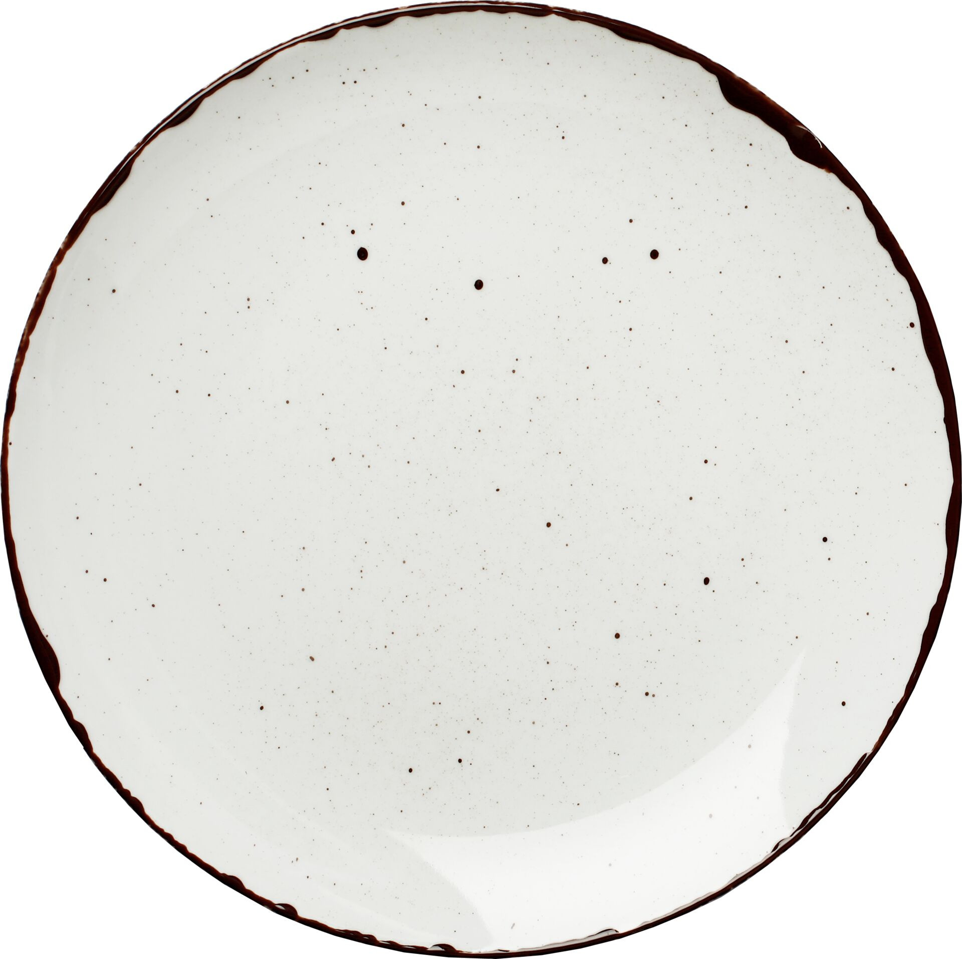 Teller flach Coup-Form "Granja" weiß 25,7 cm